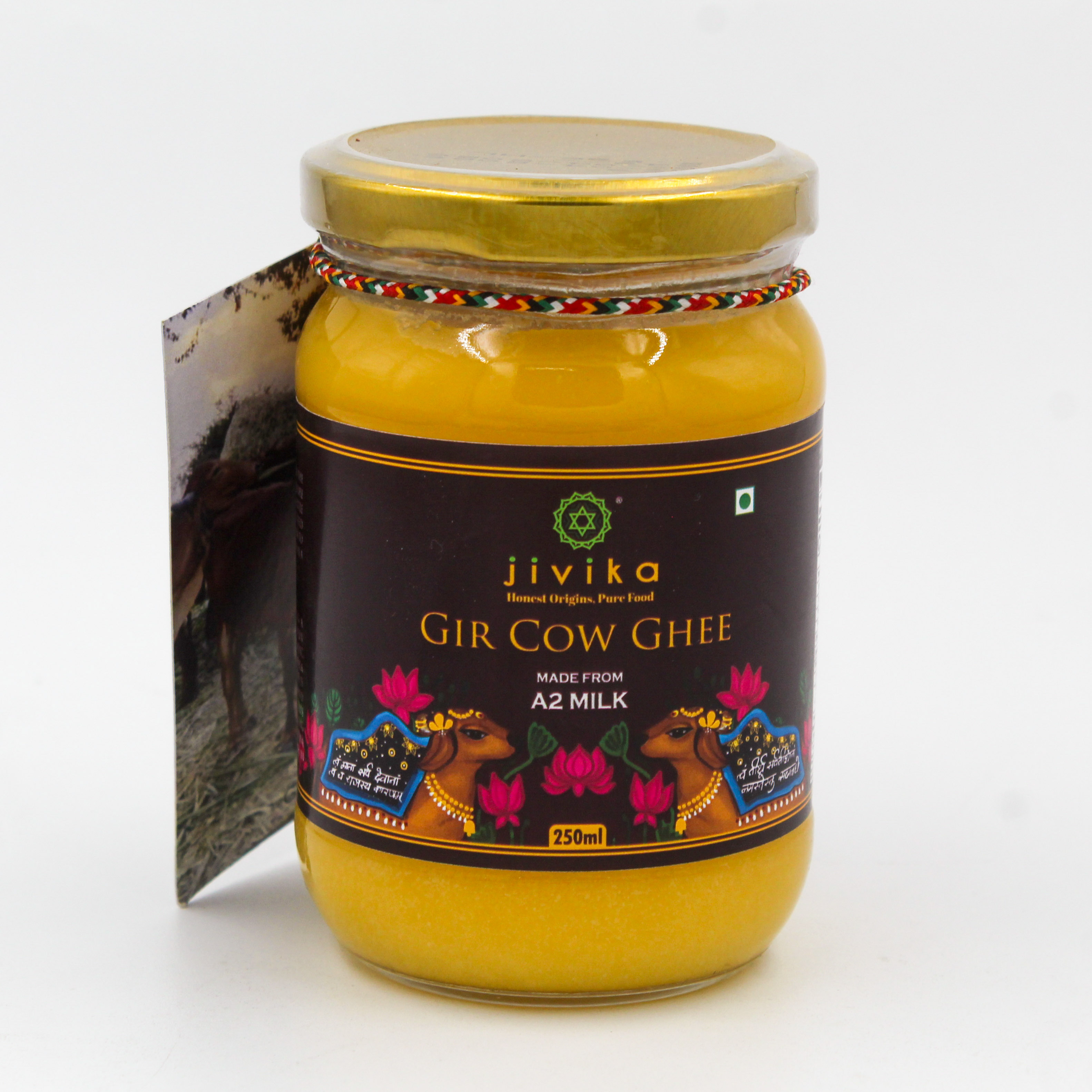 Jivika Gir Cow Ghee 250ML